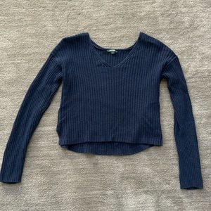 Wild Fable Navy Sweater